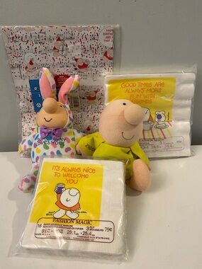 Vintage Ziggy lot 1970’s and 1980’s